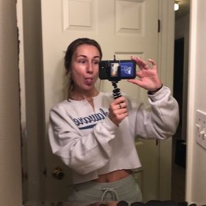 University Cropped Crewneck